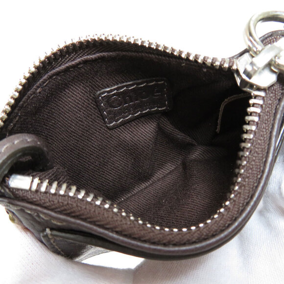 Chloe studded leather Wallet - Picture 4 of 8